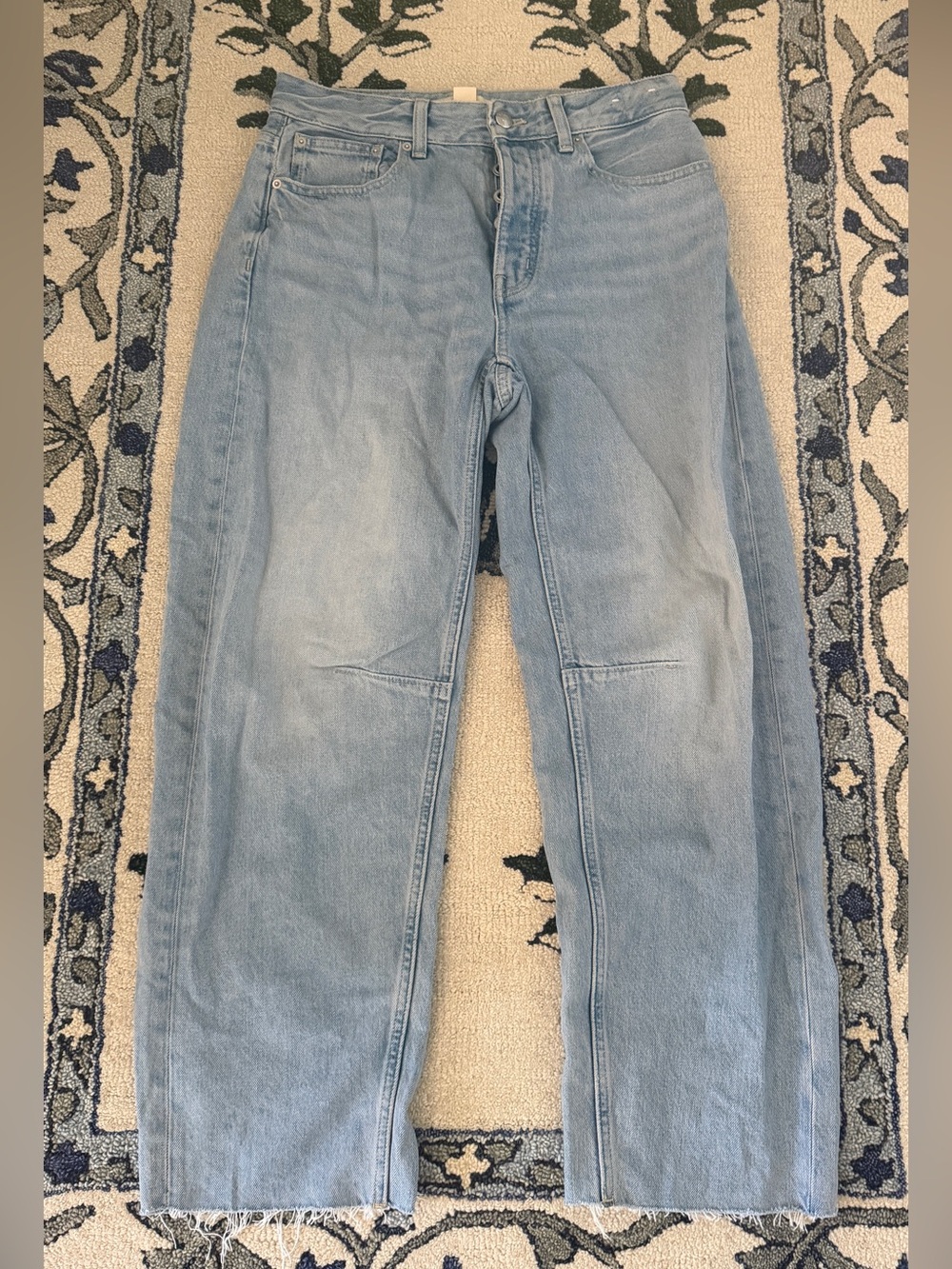 madewell barrel jeans
